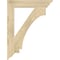 Ekena Millwork Imperial Traditional Rough Sawn Bracket, Douglas Fir, 4"W x 26"D x 34"H BKT04X26X34IMP01RDF - alternate 4